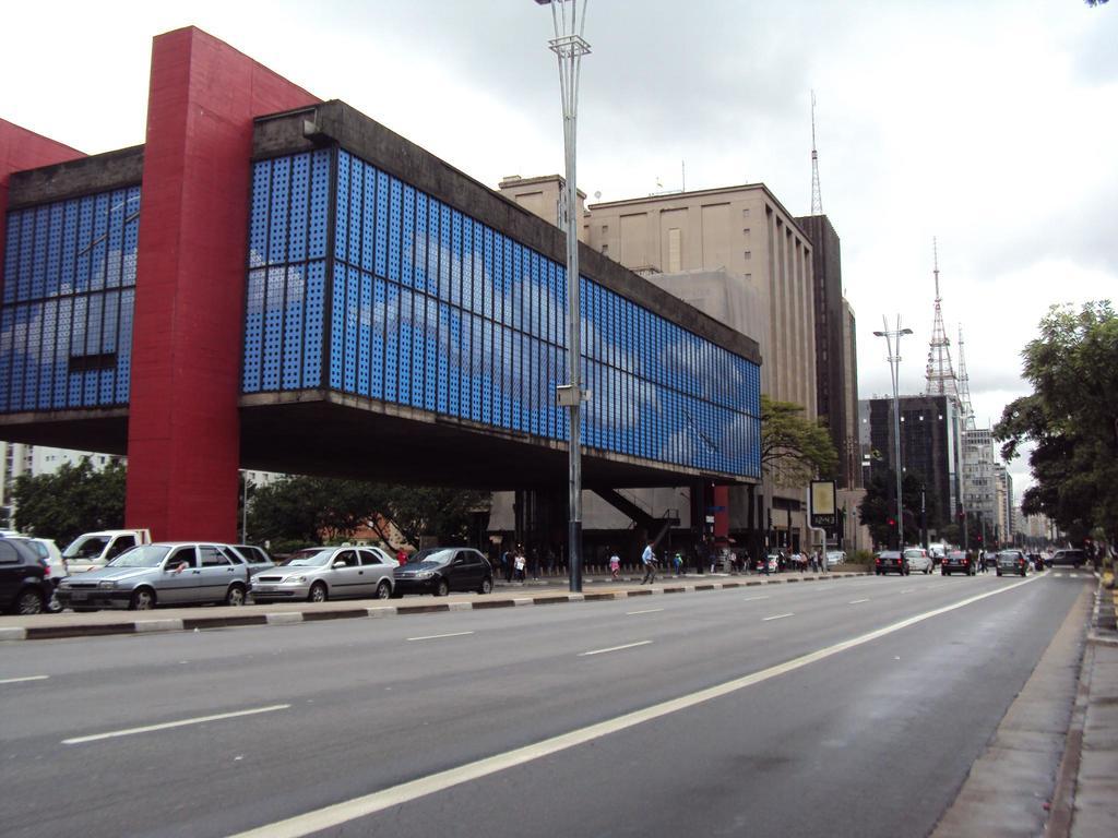 Hotel Pousada Clinicas Jardins Paulista Sao Paulo Exterior photo