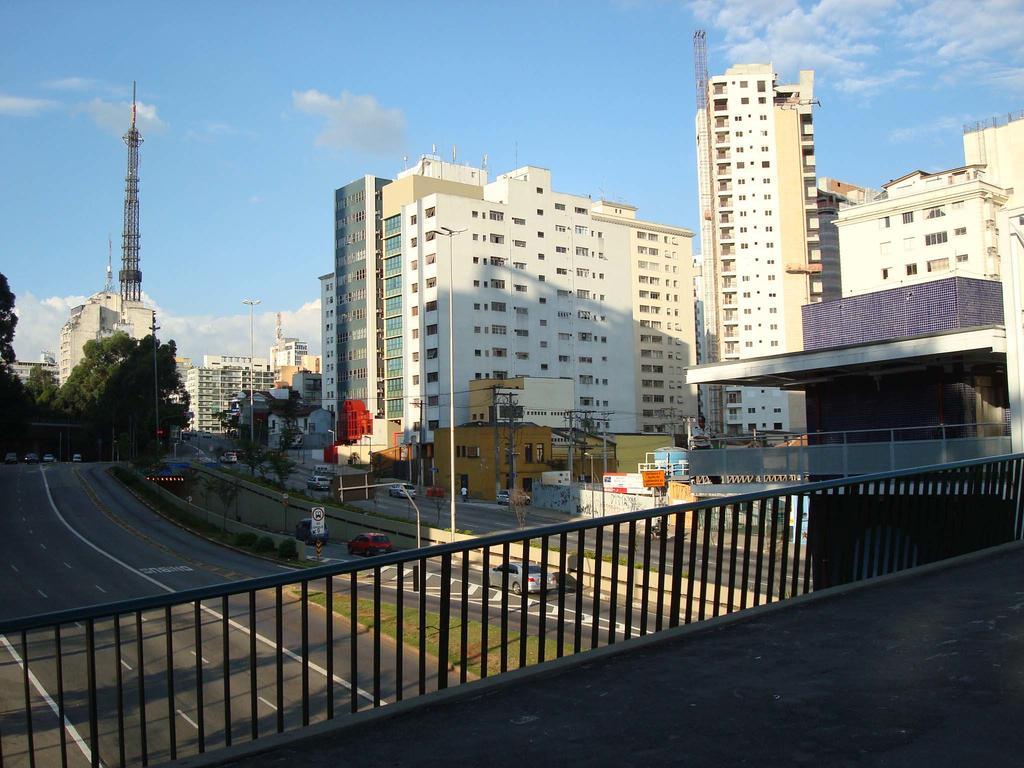 Hotel Pousada Clinicas Jardins Paulista Sao Paulo Exterior photo