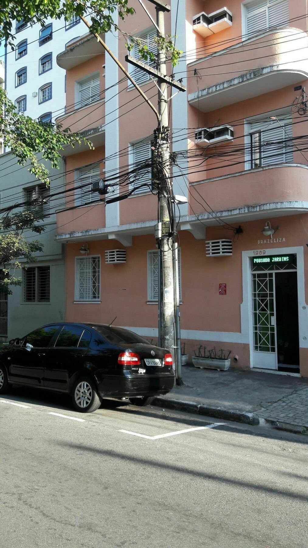 Hotel Pousada Clinicas Jardins Paulista Sao Paulo Exterior photo